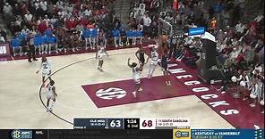 2023-24 NCAAM USC vs Ole Miss - Collin Murray-Boyles Block Shot