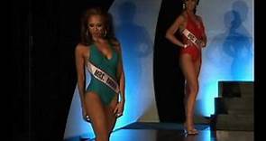 2009 Mrs. America Pageant - Top 11 in Swimwear