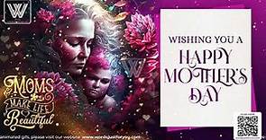 Happy Mothers Day GIF Video with Music for WhatsApp Facebook Instagram