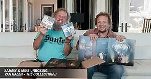 Unboxing Van Halen The Collection II Vinyl & CD Box Set with Sammy & Mike 😎🔥