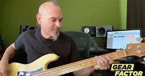 Joey Vera (Armored Saint/Fates Warning) Plays His Favorite Bass Riffs