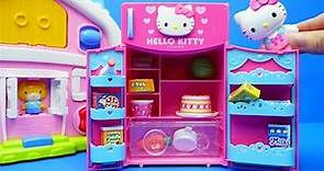 HelloKitty 超級大冰箱 凱蒂貓 過家家玩具
