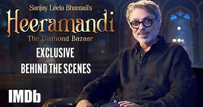 Heeramandi: The Diamond Bazaar | Exclusive Behind The Scenes & Making | Sanjay Leela Bhansali | IMDb
