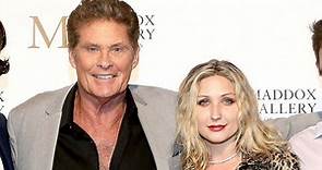 David Hasselhoff gushes about 'beautiful' daughter Taylor's wedding day