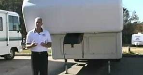 Hitching a fifth wheel trailer by RV Education 101®