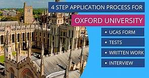 How to get admission in OXFORD UNIVERSITY | OXFORD UNIVERSITY admission requirements |