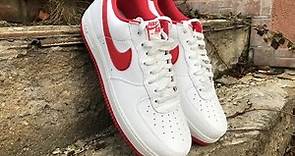 Nike Air Force 1 Low Retro White/Red