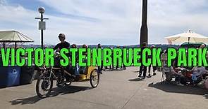 Victor Steinbrueck Park 2019 | Downtown Seattle | Washington State | Virtual Walking Tour | 4K 60ᶠᵖˢ