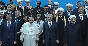 Llamamiento de líderes religiosos a la paz y la consolidación del mundo en su encuentro en Astaná