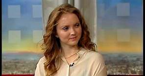 Lily Cole - Interview | Ireland AM