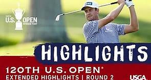 2020 U.S. Open, Round 2: Extended Highlights