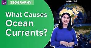 What Causes Ocean Currents | Class 6 | Learn With BYJU'S