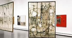 Alberto Burri: Exhibition Overview at the Guggenheim