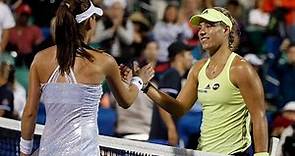 2015 Bank of the West Classic Quarterfinal | Angelique Kerber vs Aga Radwanska | WTA Highlights