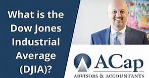 What is the Dow Jones Industrial Average (DJIA)?