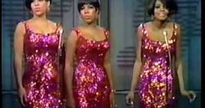 The Supremes: Live @ The Hollywood Palace (1966) - "You Keep Me Hangin' On" & "Somewhere"