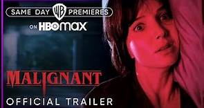 Malignant | Official Trailer | HBO Max