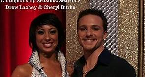 Championship Season: Season 2 Drew Lachey & Cheryl Burke