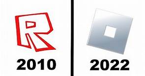 ROBLOX Logo Evolution (2003-2022)