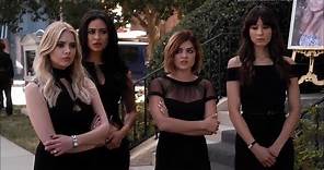 Pretty Little Liars - Charlotte Dies/Funeral - 6x11 "Of Late I Think Of ...