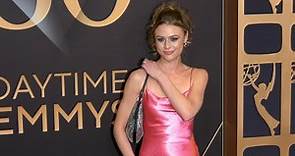 Hayley Erin 50th Annual Daytime Emmy Awards Red Carpet Fashion