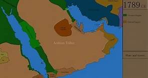 History of Arabia:Every Year