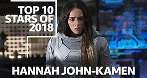 Hannah John-Kamen #8 Top Star of 2018 on IMDb