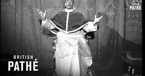 Pope Pius Xii Speaks On World Peace (1958)
