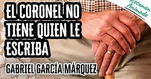 El Coronel no Tiene Quien le Escriba por Gabriel García Márquez | Resúmenes de Libros