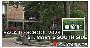 St. Mary's High School begins 2023-24 school year with new name