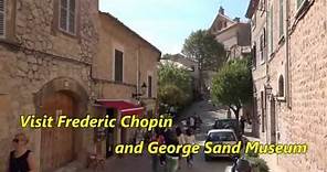 Chopin and George Sand in Valldemossa
