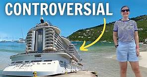 I Took The Cheapest Cruise in The Caribbean (Only 23% Full)