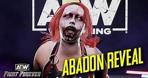 AEW: Fight Forever | Abadon Character Spotlight