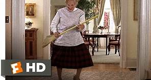 Mrs. Doubtfire (5/5) Movie CLIP - Looks Like a Lady (1993) HD