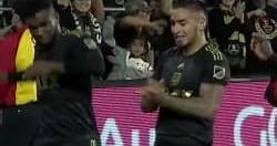 GOAL: José Cifuentes, LAFC - 90th minute