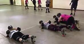 Sprint drills! - Sioux Falls Roller Dollz