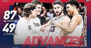 Gonzaga vs. Fairleigh Dickinson: First Round NCAA Tournament extended highlights