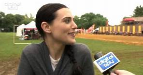 Katie McGrath talks 'Merlin'