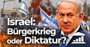 Ist die DEMOKRATIE in ISRAEL am ENDE? - VisualPolitik DE