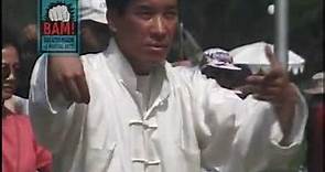 Tai chi master the great PETER KWONG show his incredible skills(2021)