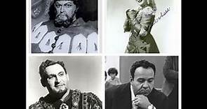 G.Verdi 'Simon Boccanegra' (13/12/1969, Cleveland) - MacNeil, Tebaldi, Tucker, Flagello