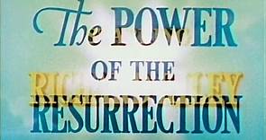 The Power Of The Resurrection Movie (1958)