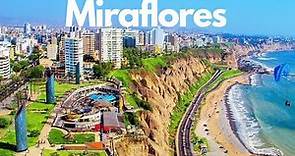 Miraflores - Beautifull district of Lima