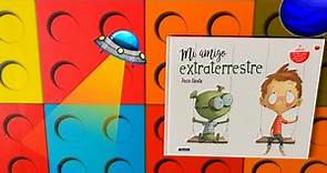 Cuentos infantiles en español; Mi amigo extraterrestre libro infantil en español