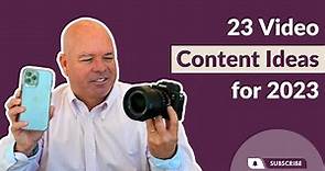 23 Real Estate Video Content Ideas for 2023