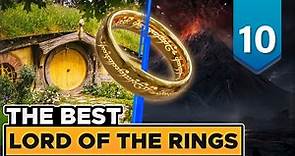 THE BEST LORD OF THE RINGS Games EVER - The Definitive List