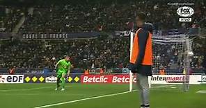 Moussa Dembélé anotó el empate del Lyon ante Paris FC. (Video: Fox Sports)