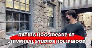 Exploring the Wizarding World of Harry Potter at Universal Studios Hollywood