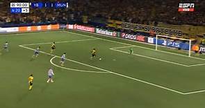 El gol de Jordan Siebatcheu para el 2-1 del Young Boys vs. Manchester United por Champions League. (Video: ESPN)