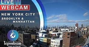 New York Live cam - Brooklyn & Manhattan